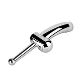 Stainless Steel Anal Douche Nozzle for Shower | Adjustable Water Pressure Enema Cleaner
